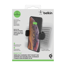 Belkin Wireless Charging Vent Mount 10W Wireless Car Charger