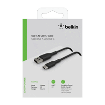 Belkin BOOSTUP USB-C to USB-A Cable 6.6' Black