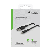 Belkin BOOSTUP Lightning to USB-A Cable 3.3' Black
