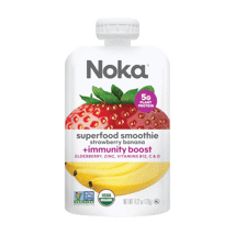 NOKA Strawberry Banana Immune 4.22oz