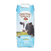 Organic Valley Organic Milk 1% 8oz