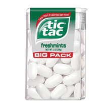 Tic Tac Big Pack Fresh Mint 1oz