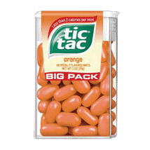 Tic Tac Big Pack Orange 1oz