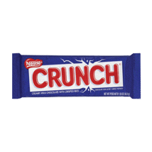 Nestle Crunch Chocolate Bar 1.55oz