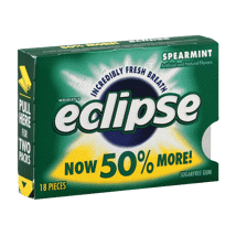 Eclipse Spearmint 18Pc