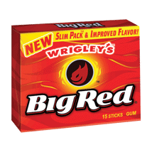 Wrigley's Big Red Slim Pk 15 Stick