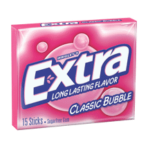 Extra Classic Bubble Slim Pak 15 Stick