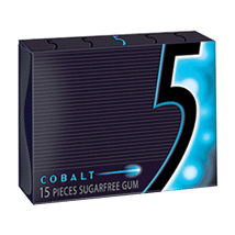 Wrigley's Five Cobalt 15Pc