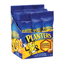 Planters Honey Roasted Peanuts Bag 2.5oz