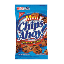 Nabisco Mini Chips Ahoy Choc. Chip Cookies 3oz