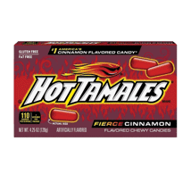Hot Tamales Fat Free/Gluten Free 4.25oz