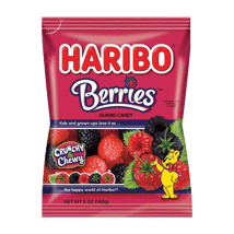 Haribo Berries 5oz