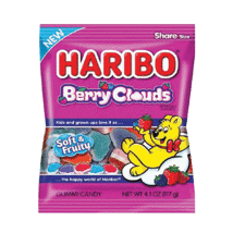 Haribo Berry Clouds 4.1oz