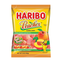 Haribo Peaches 5oz