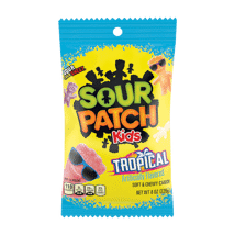 Sour Patch Kids Tropical Peg Bag 8oz