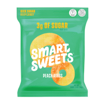 Smartsweets Peach Rings 1.8oz