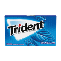 Trident Sugar Free Original Gum 14 Stick