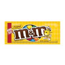 M&M Peanut King Size Chocolate 3.27oz
