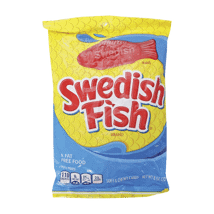 Swedish Fish Original Peg Bag 8oz