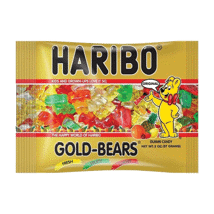 (DP) Haribo Gummi Gold-Bears 2oz