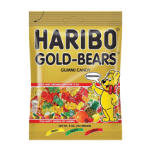 Haribo Gummi Gold-Bears 5oz