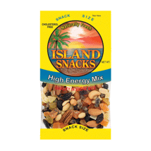 Island Snacks High Energy Mix 3oz