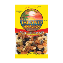 Island Snacks High Energy Mix 6oz