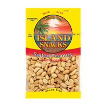 Island Snacks Salted Peanuts 7.5oz