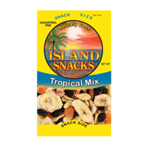 Island Snacks Tropical Mix 3.25oz