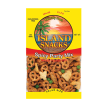 Island Snacks Spicy Party Mix 6oz