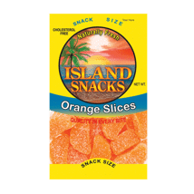 Island Snacks Orange Slices 6oz