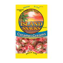 Island Snacks Caramel Creams 2.5oz