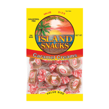 Island Snacks Caramel Creams 6oz
