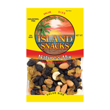 Island Snacks Natures Mix 6oz
