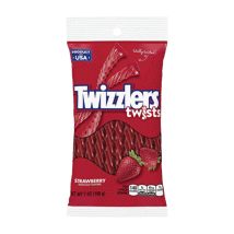 Twizzler Twists Strawberry Peg 7oz