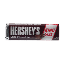 Hershey's Milk Chocolate King Size Bar 2.6oz