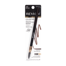 (D)Revlon Colorstay Brow Pencil .012oz Dark Brown (#7643-04)