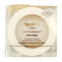 (DP) Revlon New Complexion One-Step Compact Makeup .35oz Ivory Beige (#3327-01)