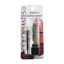 (DP) Colormates Lipstick w/Liner Pencil Blackberry