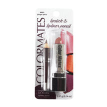 (DP) Colormates Lipstick w/Liner Pencil Ginger Spice