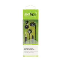 (DP) Hottips Stereo Earbuds W/ Microphone