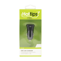 (DP) Hottips Elite 2.4A Single USB Car Charger