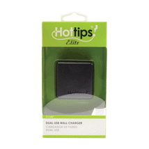 (DP) Hottips Elite 3.4A Dual USB Wall Charger