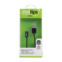 Hottips Elite 4' Micro USB Cable