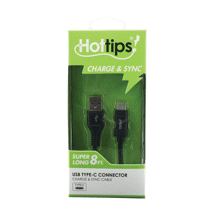 Hottips Elite 8Ft USB-C Charge & Sync Cable