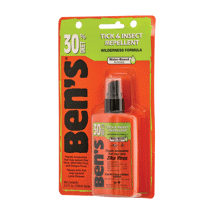 Ben's Tick & Insect Repellent Wilderness Formula 3.4oz (30% DEET)