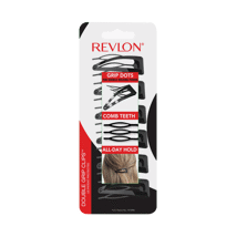 Revlon Essentials Double Grip Clips 6Pc