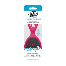 Wet Brush Mini Detangler Pink