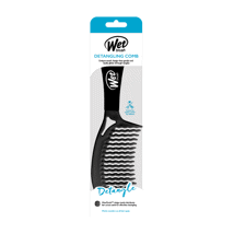 Wet Brush Detangler Comb Black