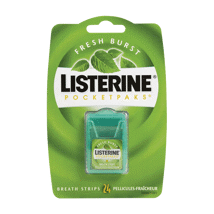 Listerine Pocketpaks Fresh Burst 24Ct
